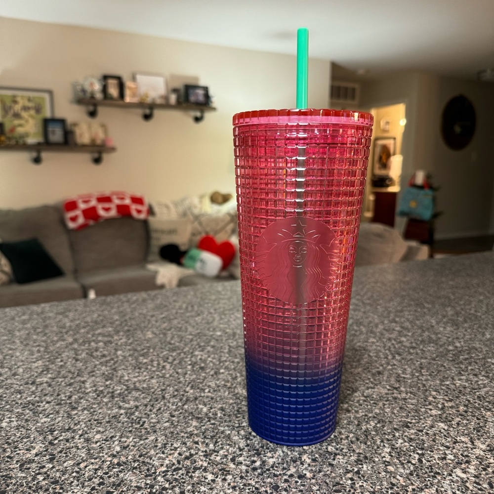Starbucks tumbler